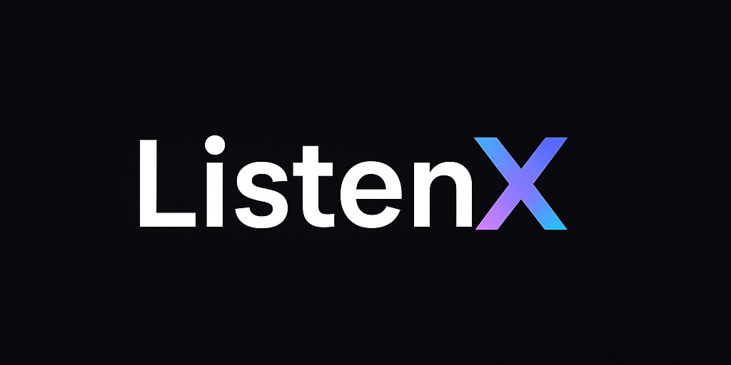 ListenX STT Models